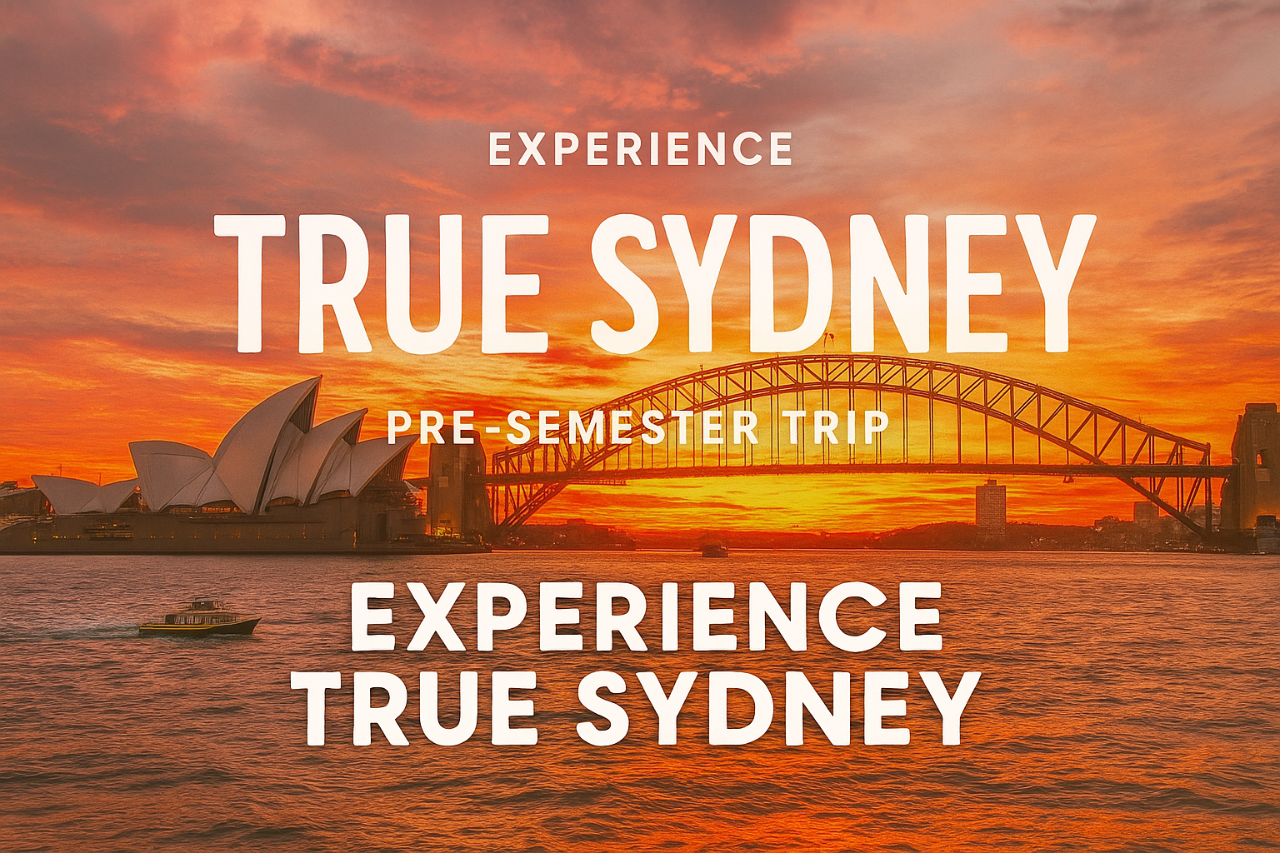 Experience True Sydney - Brisbane Student Pre semester trip
