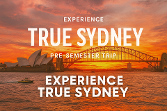 Experience True Sydney - Pre semester trip Gold Coast Students