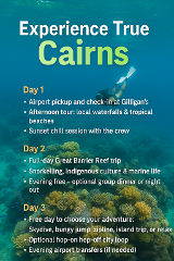 Experience True Cairns! 3 dayer