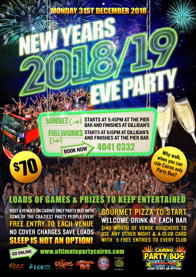 New Years Eve Party #2 - Fireworks Crawl