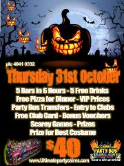 Halloween Party Thursday 31st October