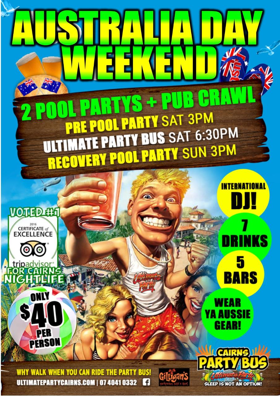 Australia Day Weekend