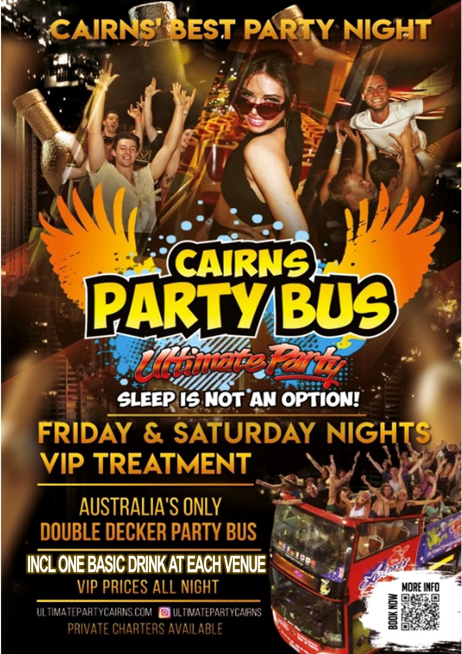 Party Bus Ticket