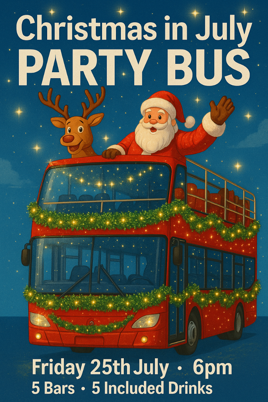CHRISTMAS IN JULY