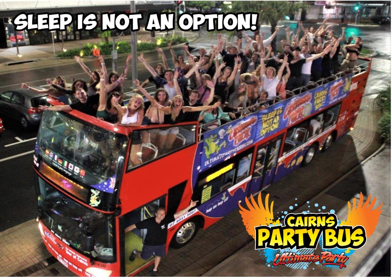 New Years Eve, Party Bus Pub and Club Crawl, Sunset (Tour 1) 2023/24  'Sold Out check out tour 2'