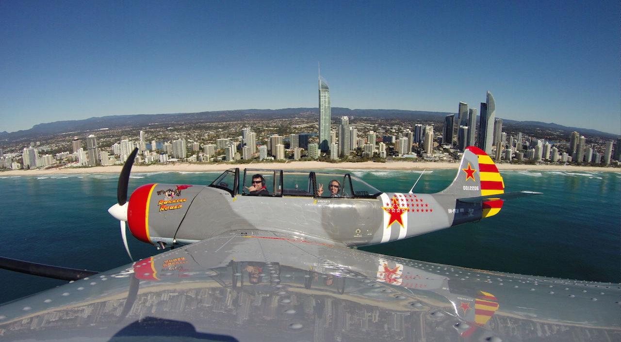 Surfers Paradise Adventure Flight