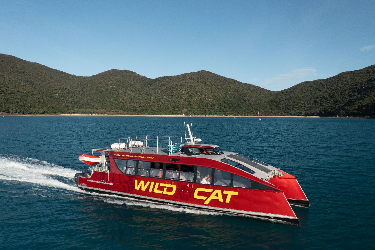 Wildcat Keswick Island Transfer