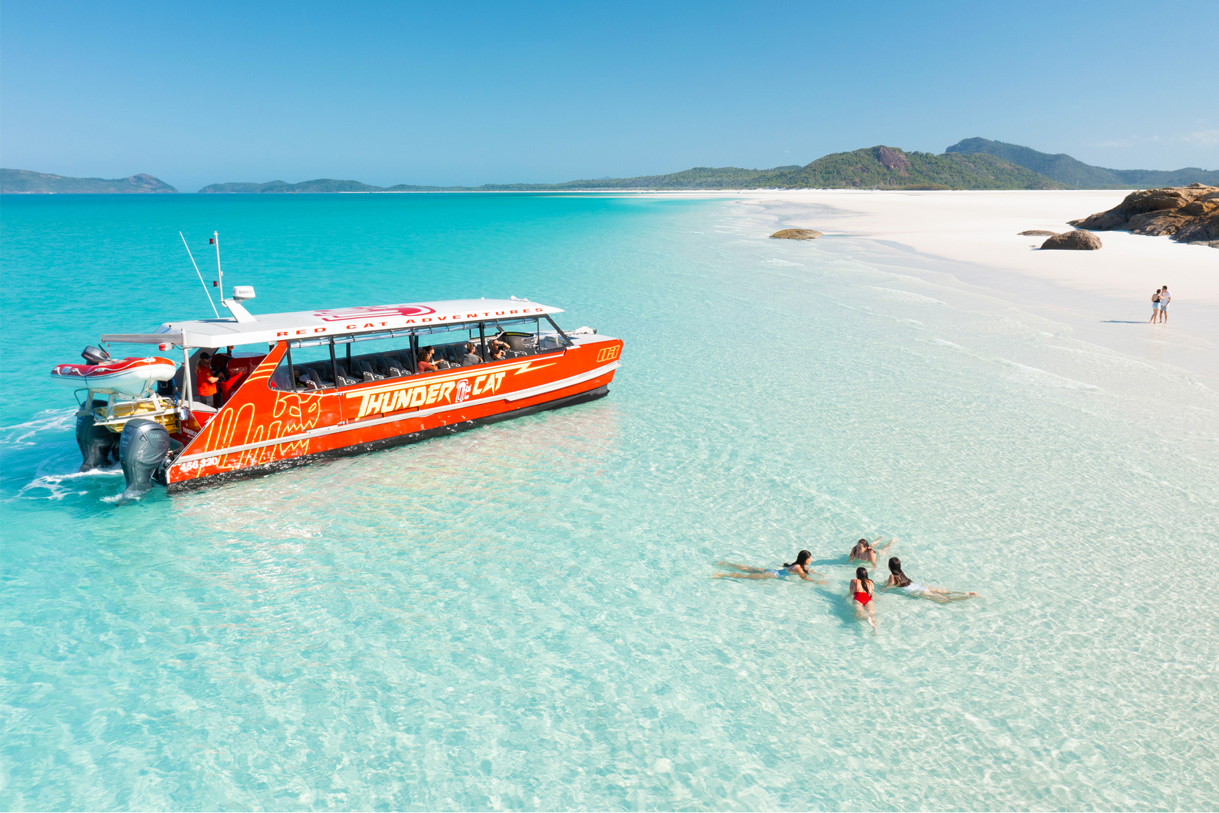 Thundercat Whitsundays  - All Inclusive Day Tour