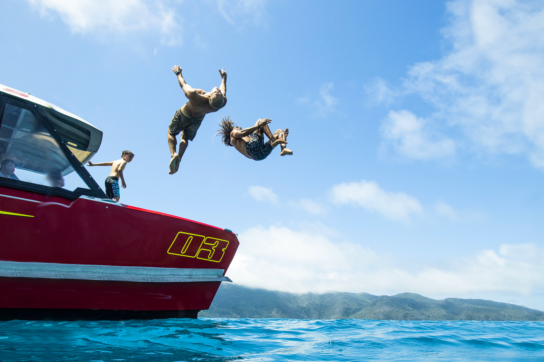 Thundercat Whitsundays  - All Inclusive Day Tour