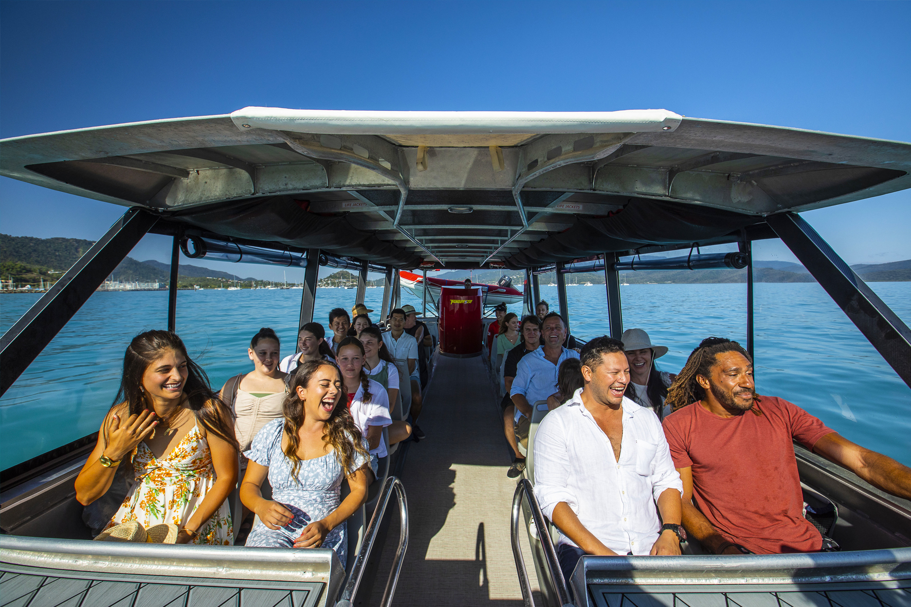 Thundercat Whitsundays  - All Inclusive Day Tour