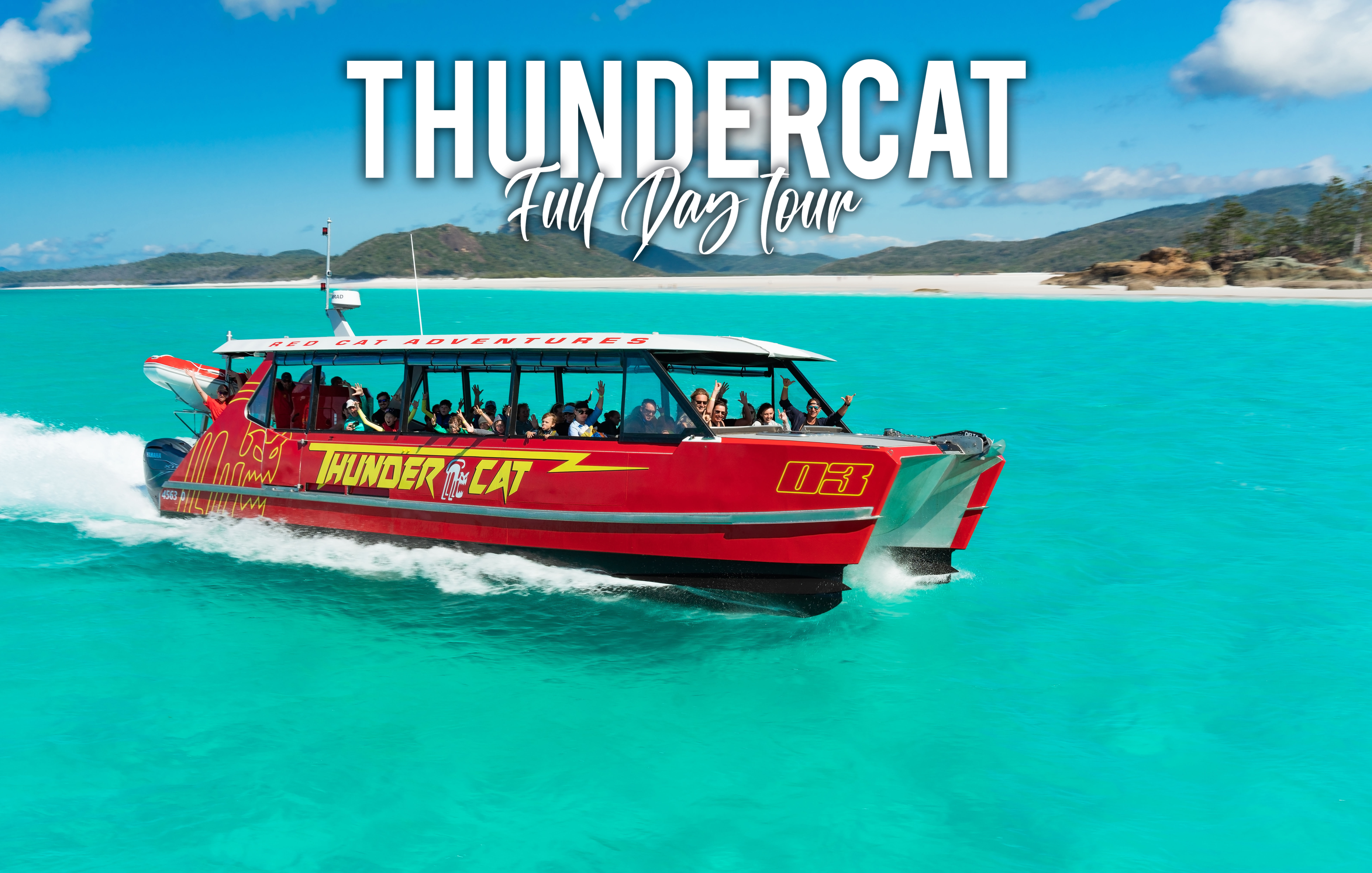 Thundercat Whitsundays  - All Inclusive Day Tour