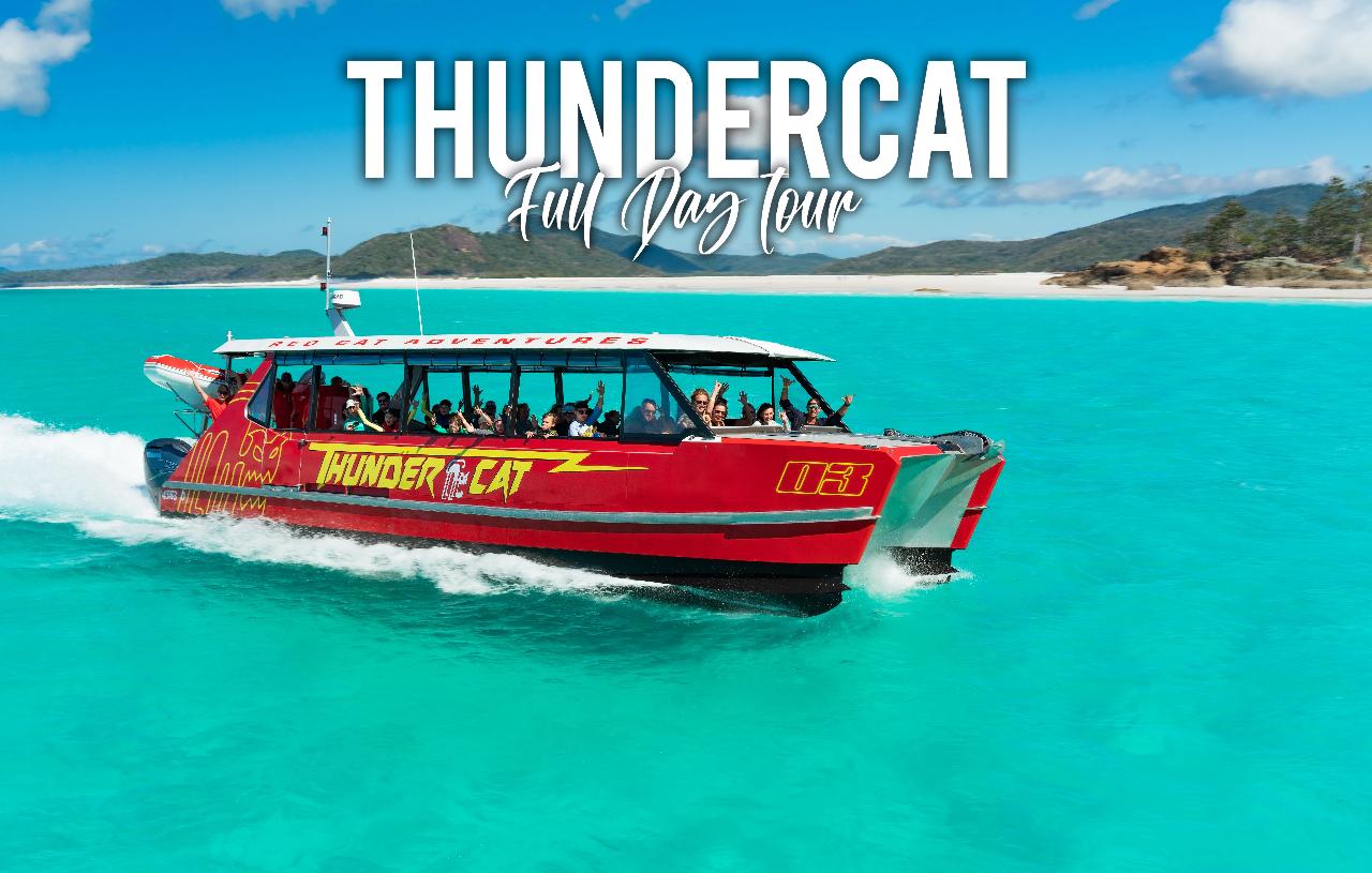 Thundercat Whitsundays  - All Inclusive Day Tour 