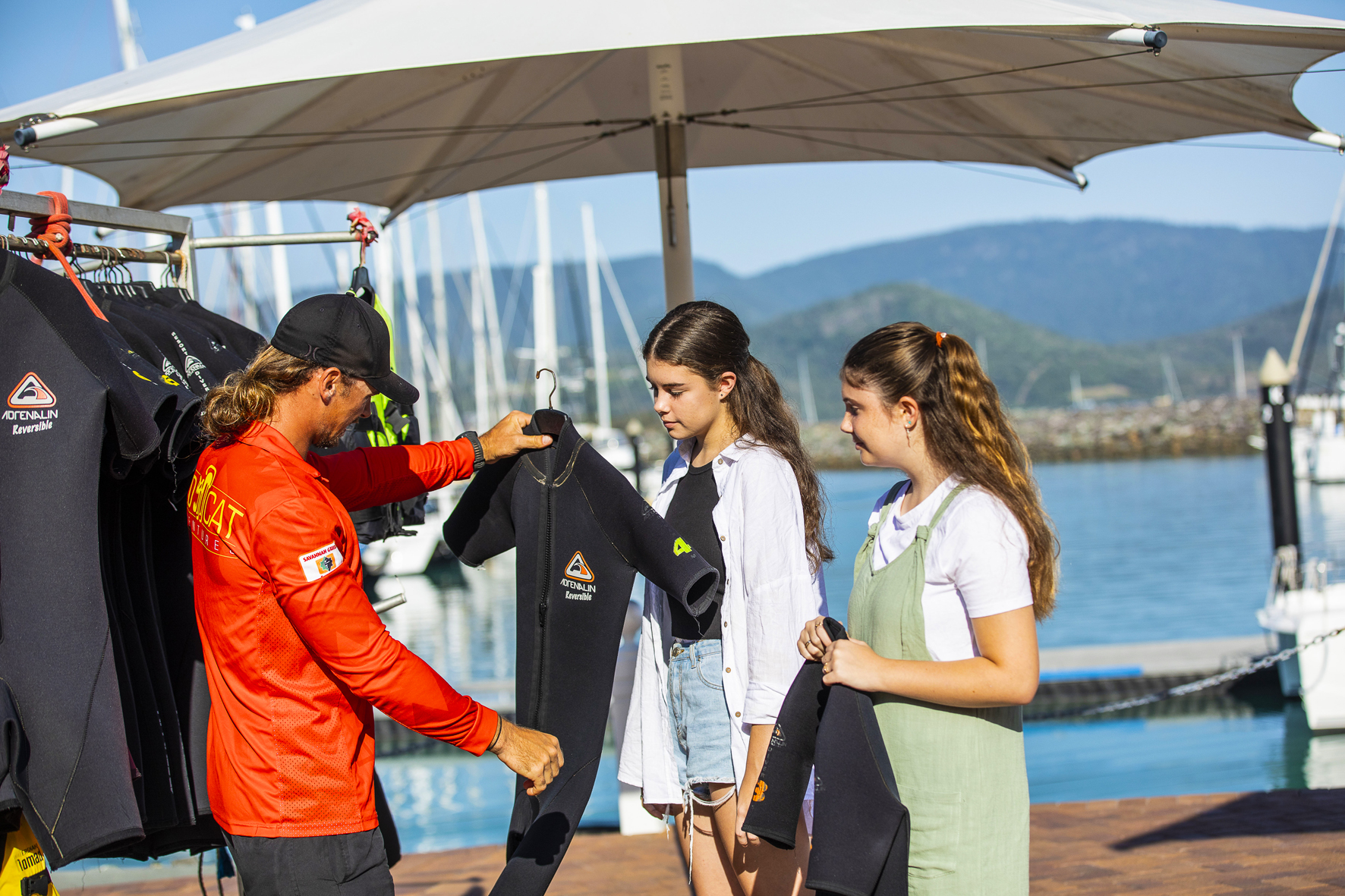 Thundercat Whitsundays  - All Inclusive Day Tour