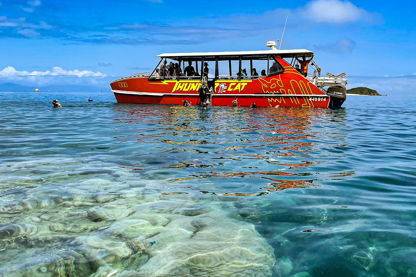 Thundercat Whitsundays  - All Inclusive Day Tour