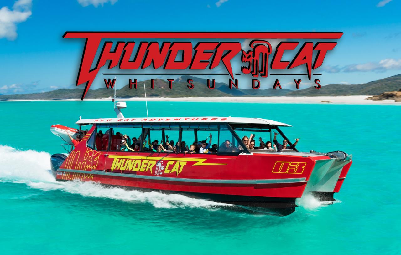 Thundercat - Private Charter 38 Guests