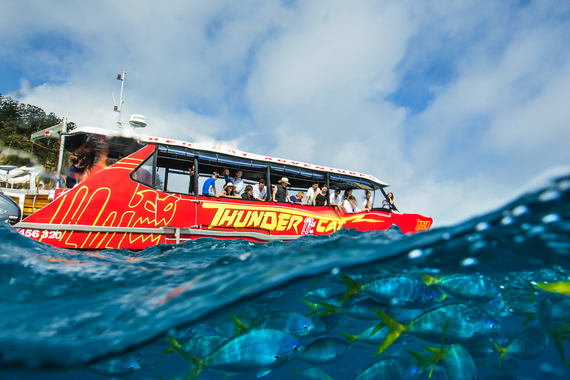 Thundercat - Private Charter 38 Guests