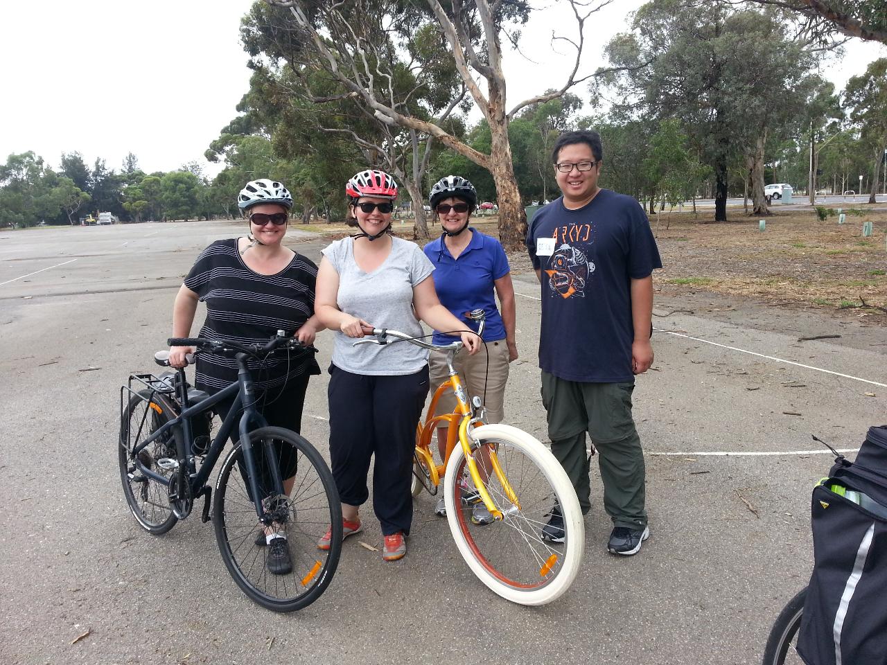 City of Norwood Payneham & St Peters- Adult Learn to Ride and/or Back on the Bike Program