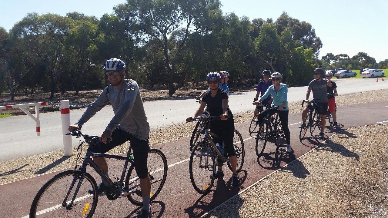 City of Adelaide Adult Learn to Ride and/or Back on the Bike Program