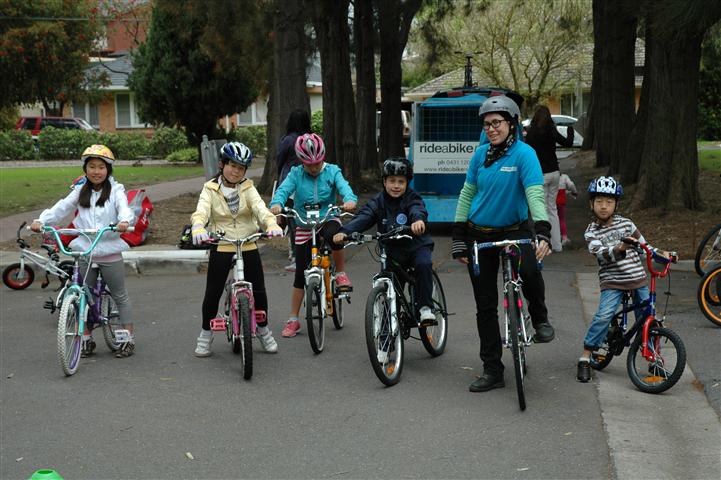 Campbelltown City Council (SA) Riding Skills