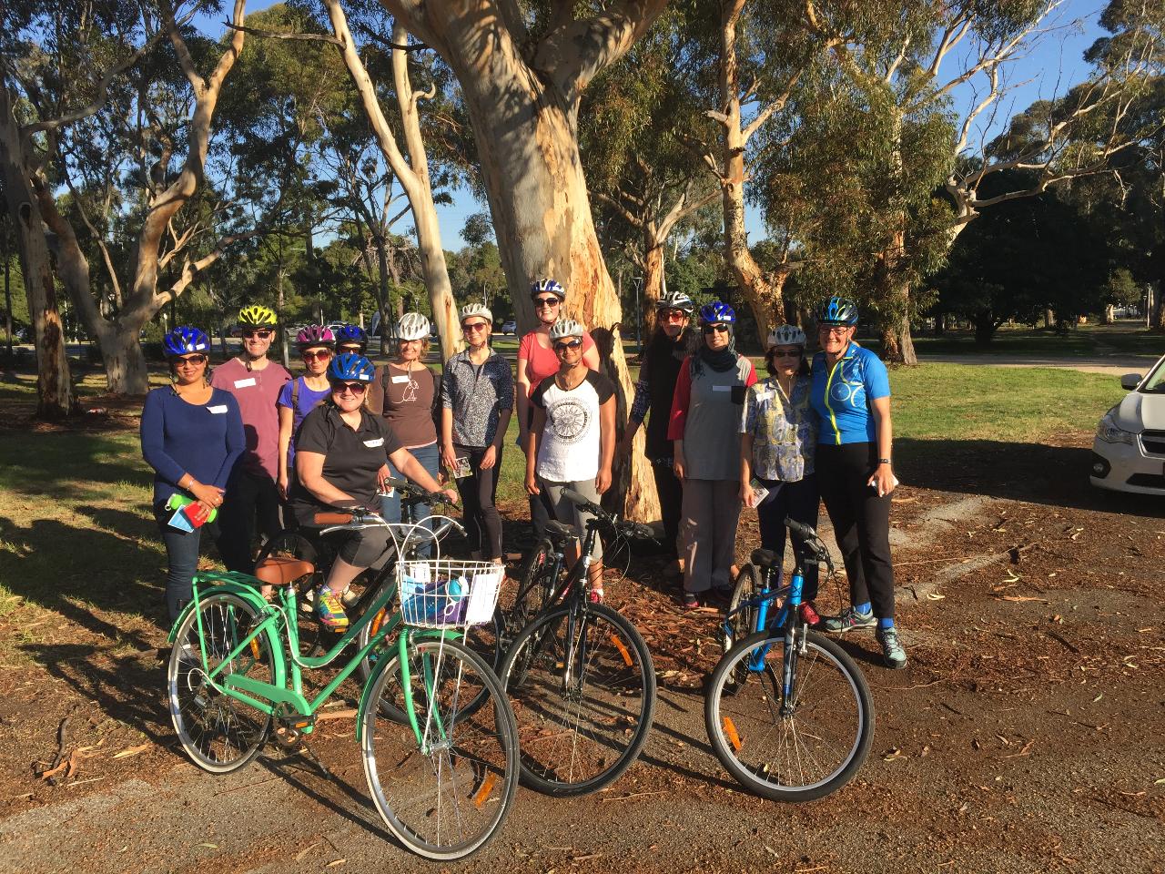 City of Adelaide Adult Learn to Ride and/or Back on the Bike Program