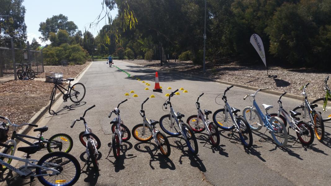 Group Learn to Ride - Paringa Park PS, North Brighton 3days x 1hr sessions