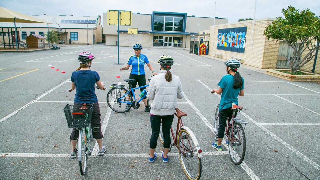 Family Cycling Program 2x 2hr