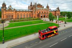 City Sightseeing Glasgow Tour plus Subway - 1 day ticket