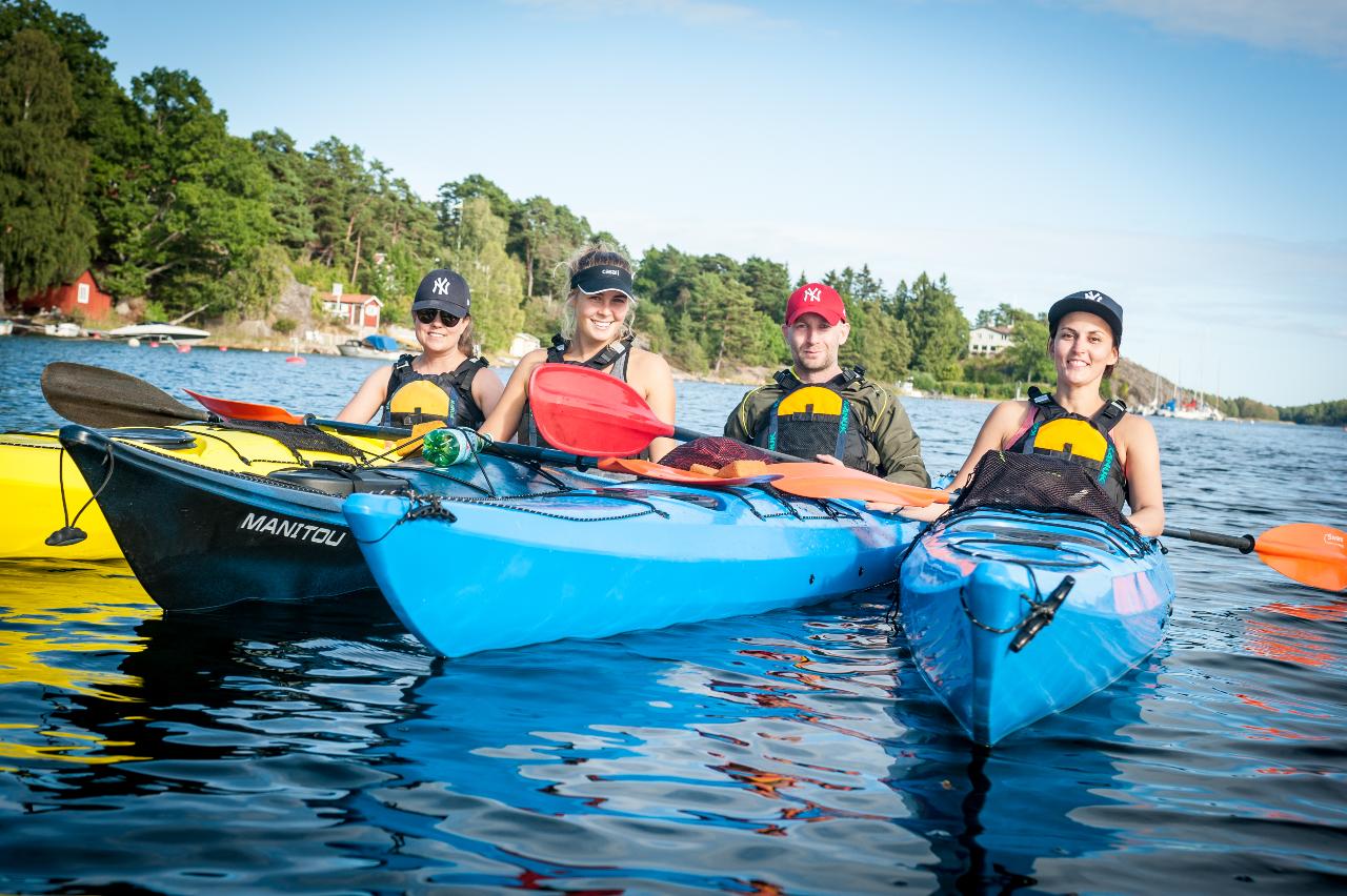 Archipelago Kayaking - day trip 