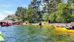 PRIVATE Archipelago Kayaking - half day