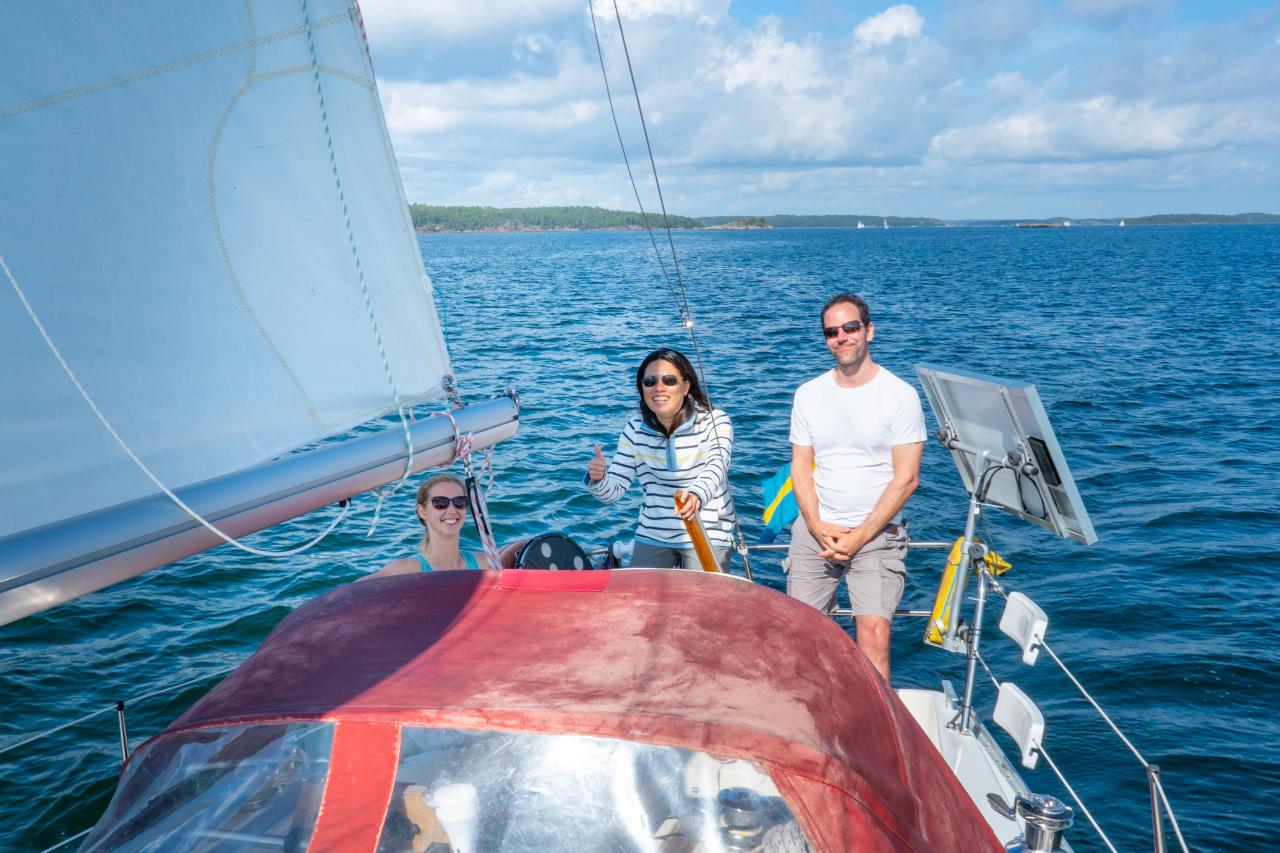 PRIVATE Sailing Gothenburg - day trip