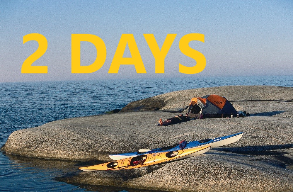 Archipelago Kayaking - 2 days