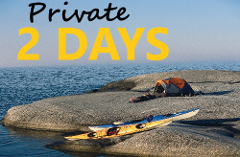 PRIVATE Archipelago Kayaking - 2 days