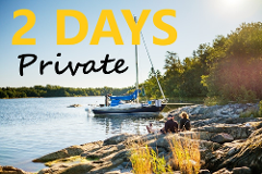 PRIVATE Sailing - 2 days