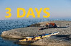 Archipelago Kayaking - 3 days