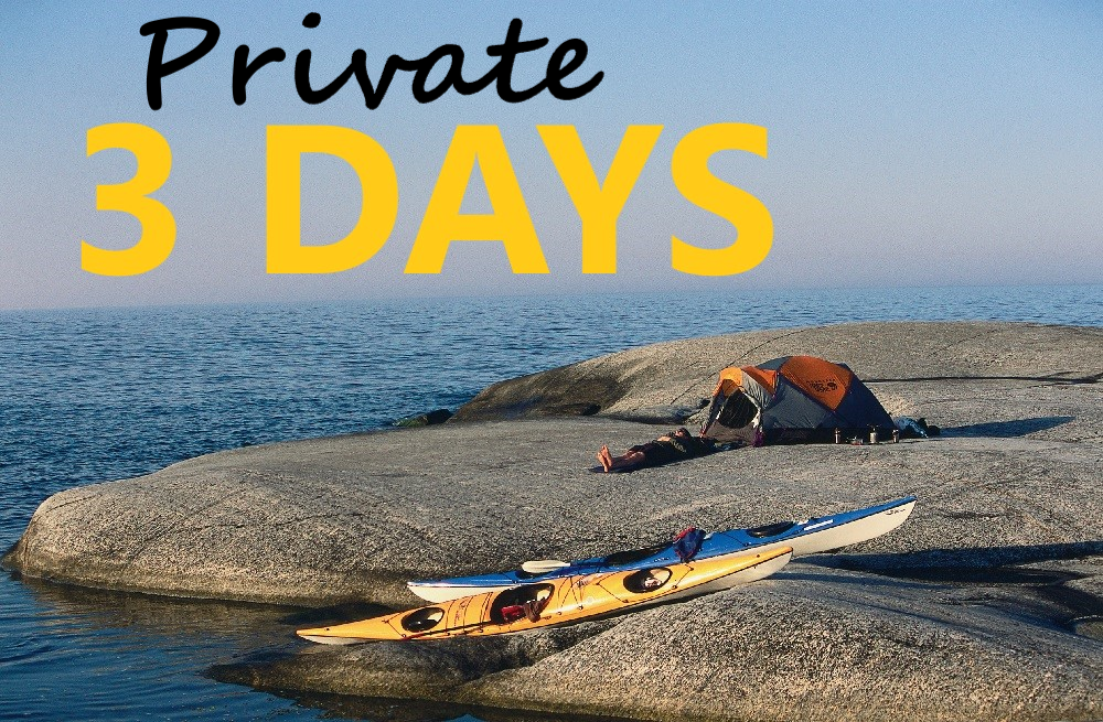 PRIVATE Archipelago Kayaking - 3 days