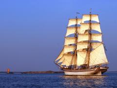 Sailing on Briggen Tre Kronor - Day & Half Day