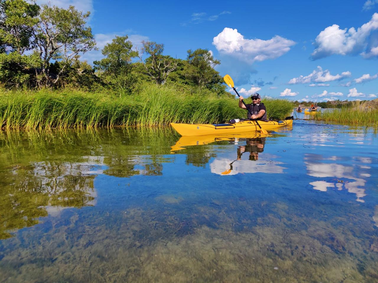 Half Day Stockholm Archipelago Kayak Tour