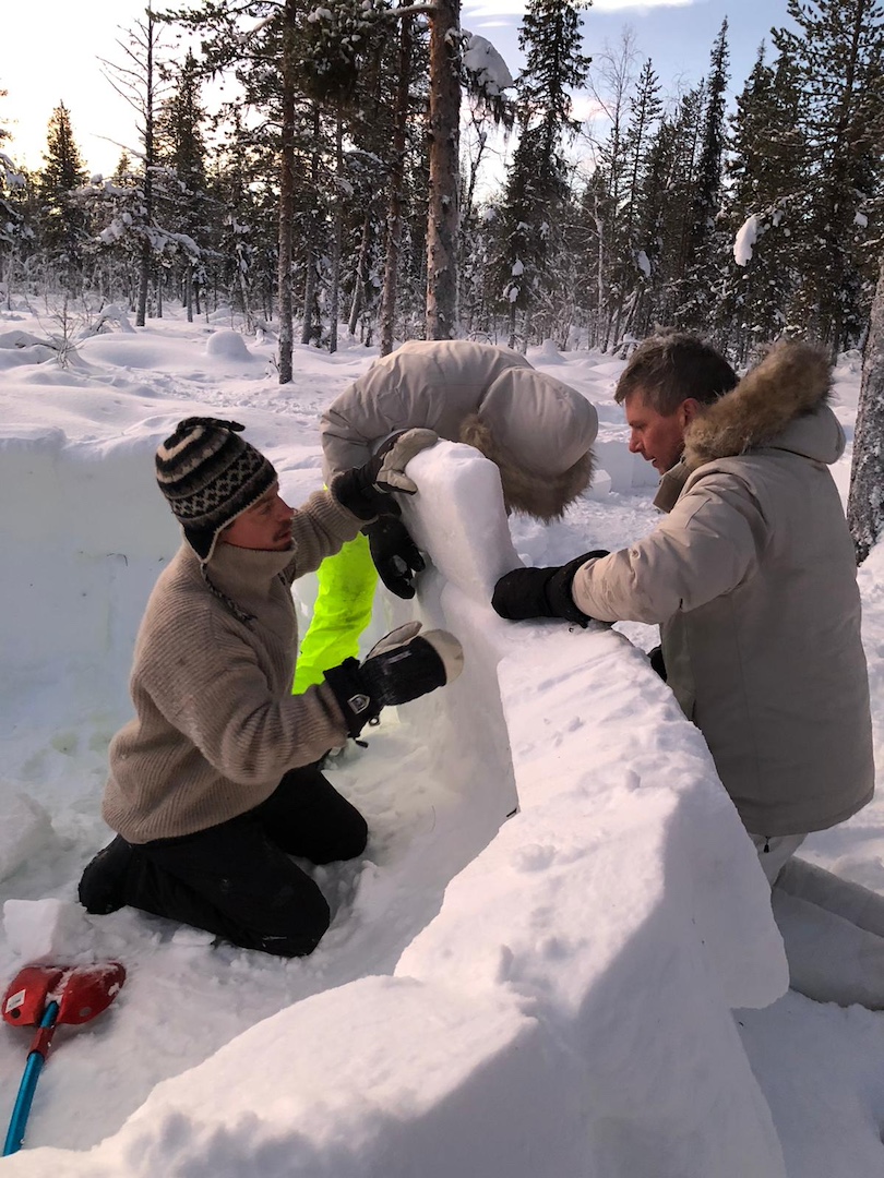 Survival Courses - Lapland Winter Training: 6 days
