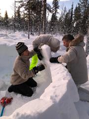 Survival Courses - Lapland Winter Training: 6 days
