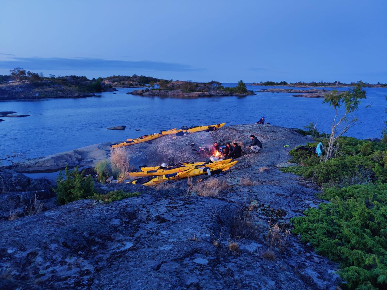 3-Day Small-Group Stockholm Archipelago Kayak Tour