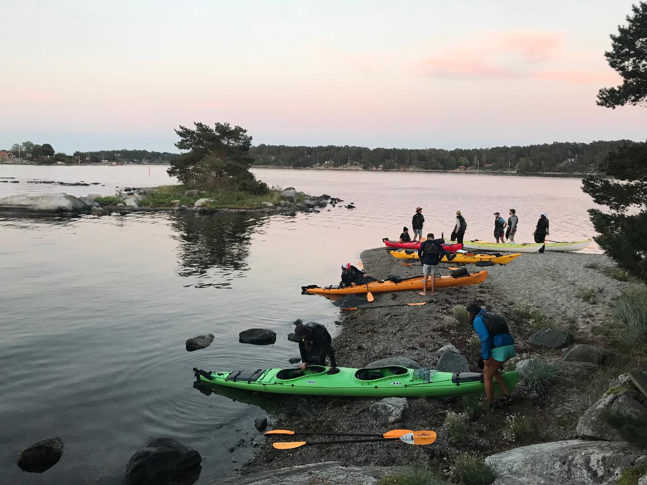 2-Day Small-Group Stockholm Archipelago Kayak Tour