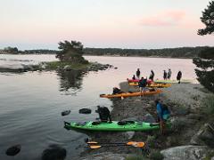 2-Day Small-Group Stockholm Archipelago Kayak Tour