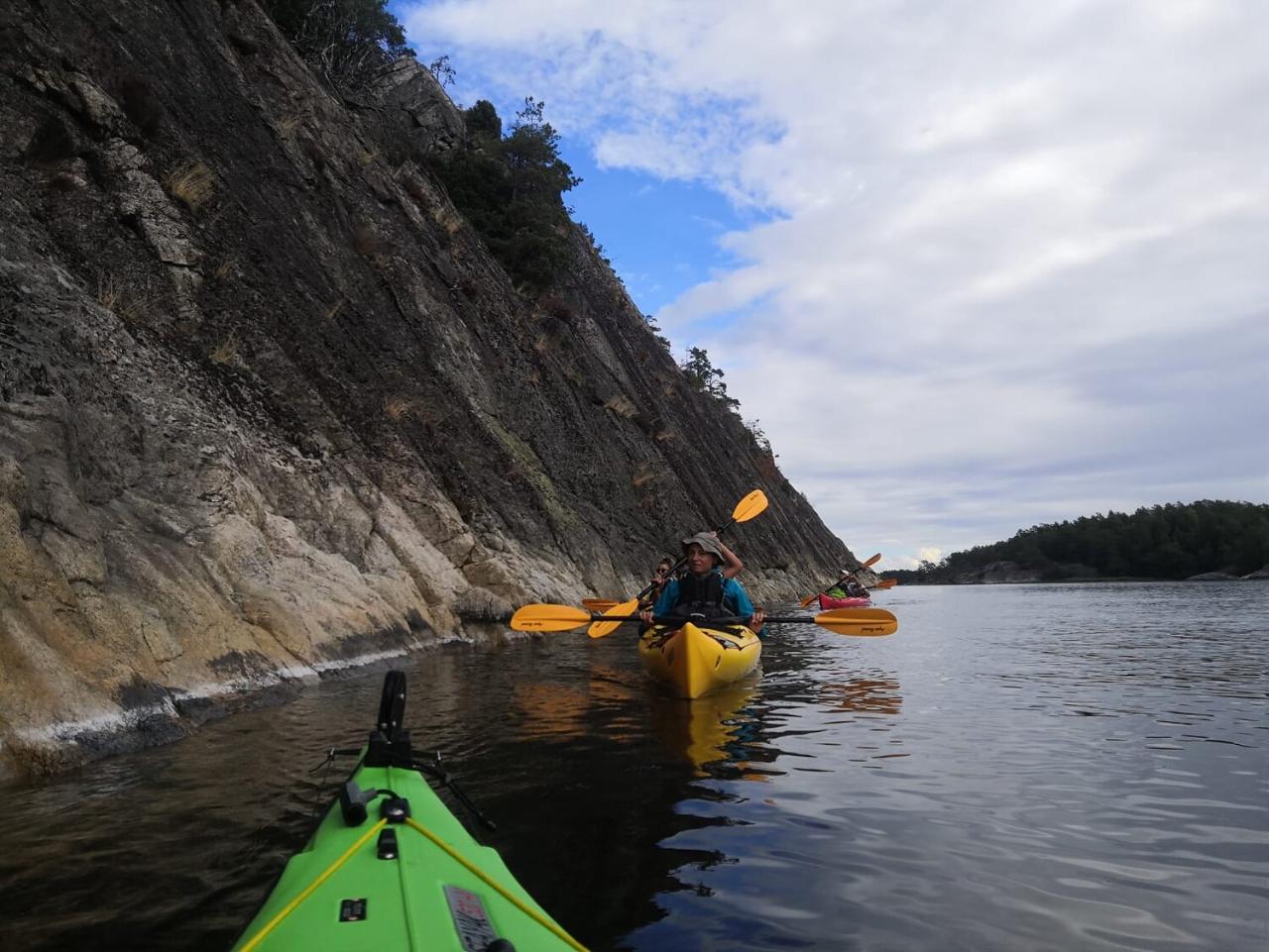1-Day Stockholm Archipelago Kayak Tour