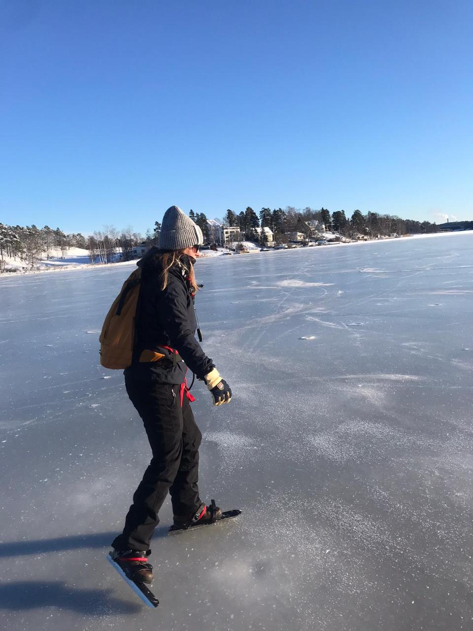2-Day Nordic Ice Skating Adventure in Sweden