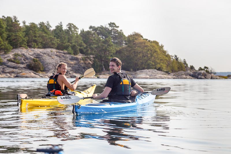 PRIVATE Archipelago Kayaking - day trip 