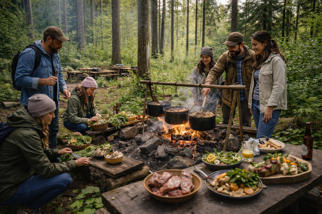 Outdoor Cooking & Foraging Experience in Stockholm - 3-Course Open-Fire Meal