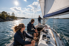 Sailing - 0.5d, MEET IN HARBOR
