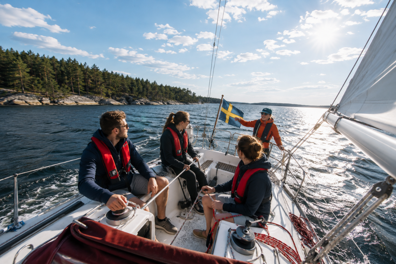 Full-Day Sailing Adventure