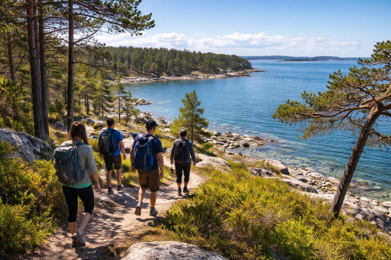 Stockholm Archipelago Hiking - Daily Tour