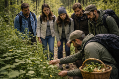 PRIVATE Outdoor Cooking & Foraging Experience in Stockholm - 3-Course Open-Fire Meal